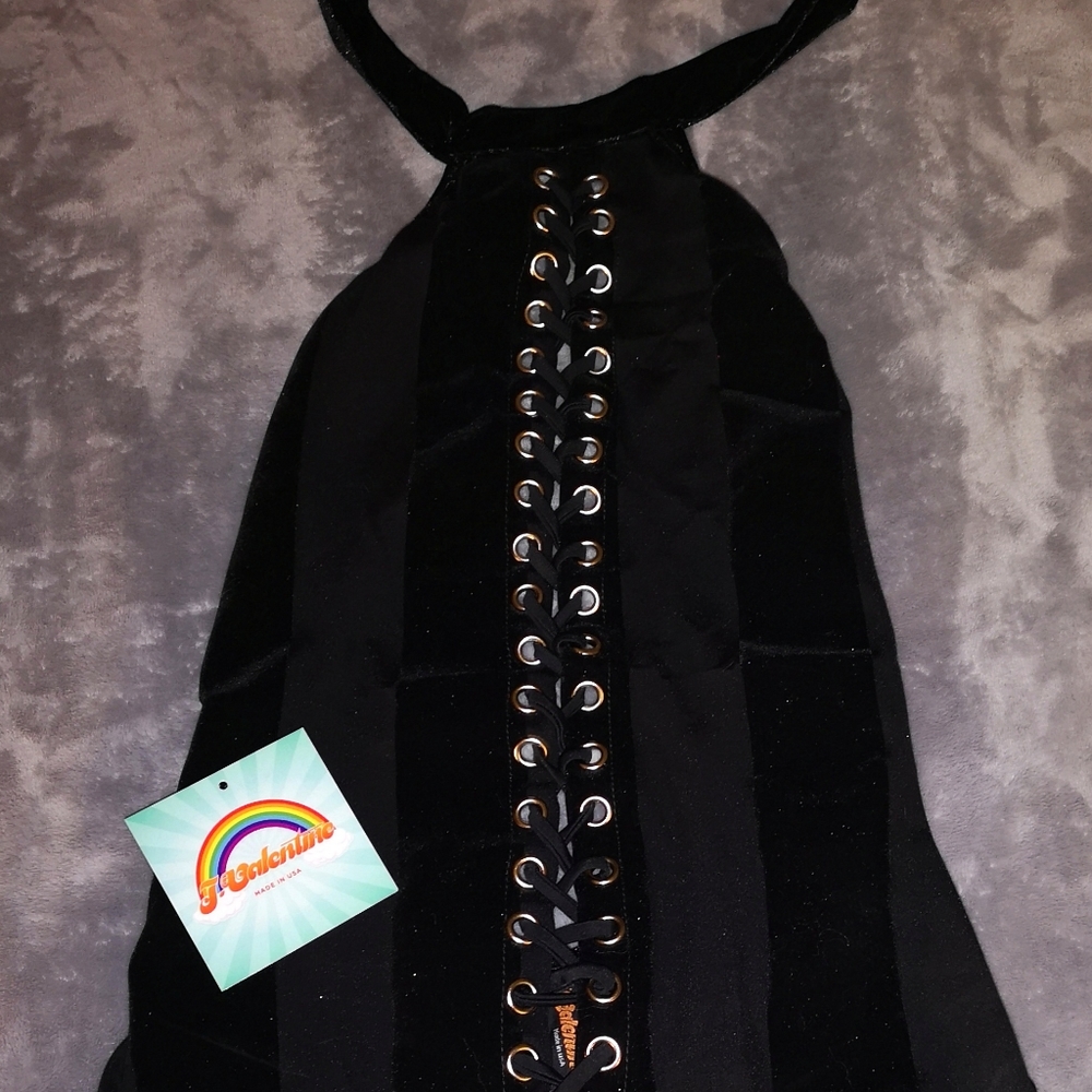 J Valentine Black Bodysuit